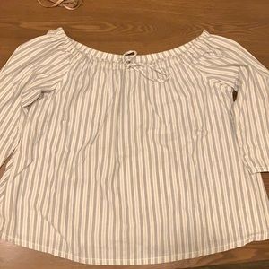 Madewell Off Shoulder Top